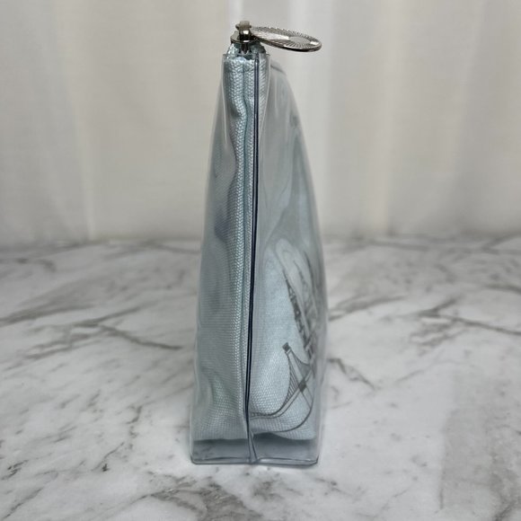 SOLD Omorovicza Blue Make Up Bag Skincare Budapest - Picture 8 of 11